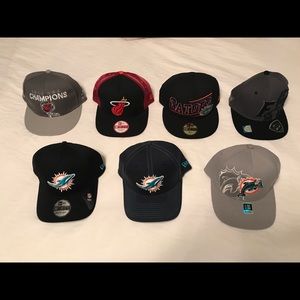 New and Like new hats